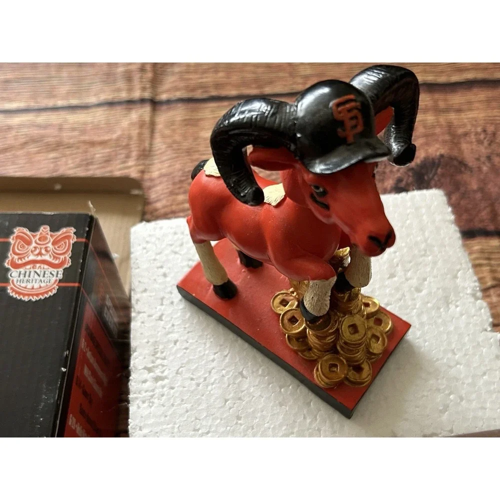 SF San Francisco Giants 2015‎ Chinese Heritage Year of the Ram SGA New in Box